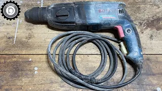 Concrete Drilling Restoration Bosch GBH2 26 DE | Restore Old Concrete Drill