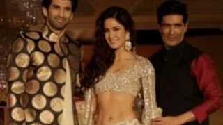 Katrina Kaif | Aditya Roy Kapur At 'The Regal Threads' Fashion Full Show 2016