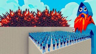 100x CASEOH + 1x GIANT vs 1x EVERY GOD   Totally Accurate Battle Simulator TABS