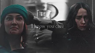 wynonna earp | wynaught | I know you care