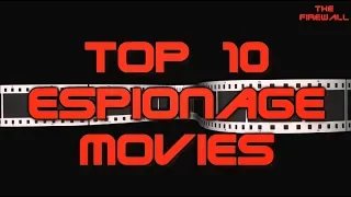 Top 10 Espionage Movies