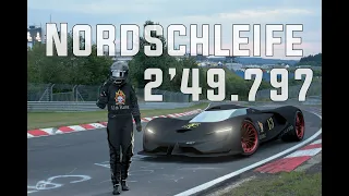 GT SPORT SRT Tomahawk X Nürburgring Nordschleife 2'49.797