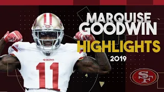 Marquise Goodwin Highlights ᴴᴰ 2019 Season | San Francisco 49ers | Marquise Goodwin Fantasy