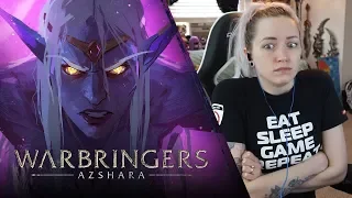 REACTION: Azshara Warbringers Cinematic Gamescom 2018| TradeChat