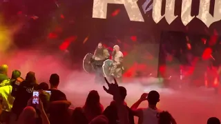 Viking Raiders entrance - WWE SmackDown 7/22/22