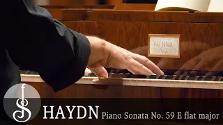 Haydn | Piano Sonata No. 59 in E flat major, Hob. XVI:49 - Ronald Brautigam