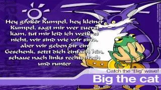Lazy Days (Livin in Paradise) -Big the Cat Theme Song- [German Lyrics] Sonic Adventure