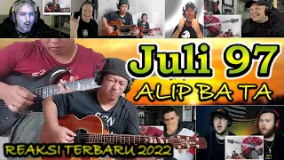 KETERAMPILAN BARU DIBUKA, WOW!!🎸ALIF NAIK KE TINGKAT LEBIH TINGGI BERIKUTNYA!! REAKSI TERBARU 2022