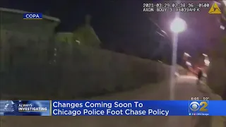 Changes Coming Soon To Chicago Police Foot Chase Policy