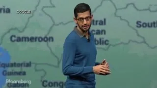 Sundar Pichai Delivers Opening Remarks at Google I/O