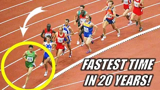 The Absolute G.O.A.T of the 1500 Meters