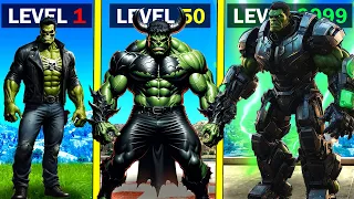 Upgrading to EVIL HULK in GTA 5!