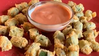 How to make Delicious Fried Okra