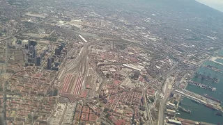 International Airport, Naples, Italy, Vesuvius