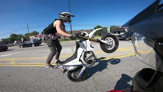 EPIC SUPERMOTO STUNTS || 1 TAKE SHOT! || 2018