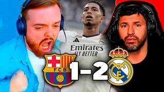 Las MEJORES REACCIONES del Barça 1-2 Madrid