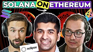 SVM on Ethereum?! Bullish or Bearish $SOL? with Neel Somani, Founder, Eclipse