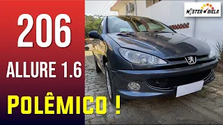 Posso ter um Peugeot 206?... Vale a pena arriscar?