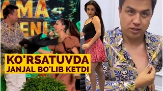 YANA VIDEOSI TARQALDI. AKTRISA NILUFAR HAMIDOVA VA ZO'R TV BOSHLOVCHISI MARUFXO'JA VIDEOSI TARQALDI