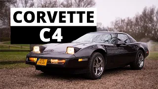 Chevrolet Corvette C4 - coś mi tu nie gra...