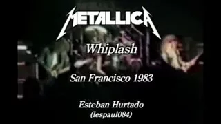 Metallica - Whiplash (Live in San Francisco 1983) With Dave Mustaine (HD)