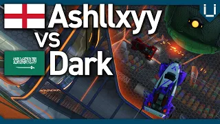 Dark vs Ashllxyy | Rocket League 1v1 Showmatch