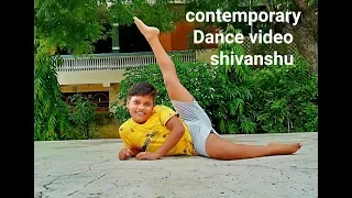 Basic contemporary  Dance choreography_ Shivanshu_  nazm nazm Sa Mere Song Dance video