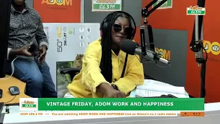 Vintage Friday, Adom Work and Happiness on Adom 106.3 FM with Sister Sandy (31-05-24)