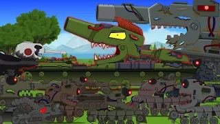 All series of Iron Monsters FNAF 2: EXTENDED version - Cartoons about tanks