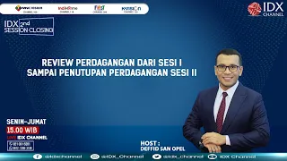 2ND SESSION CLOSING 15 DESEMBER 2021 - IDX CHANNEL LIVE