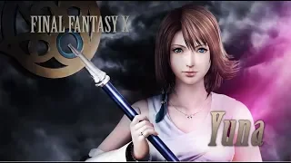 DISSIDIA FF NT / Trailer Yuna Reveal