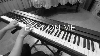 Easy On Me - Adele [piano cover - sheet music available]