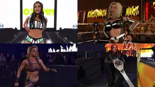WWE 2K23 - ROXANNE PEREZ VS NIKKITA LYONS VS ZOEY STARK VS ALBA FYRE [FOR THE NXT WOMENS TITLE] |NXT