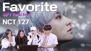 [Ready Reaction] NCT 127 엔시티 127 'Favorite (Vampire)' M/V REACTIONㅣPREMIUM DANCE STUDIO