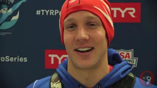 Caeleb Dressel on Spectating at SEC's - "It was hard"