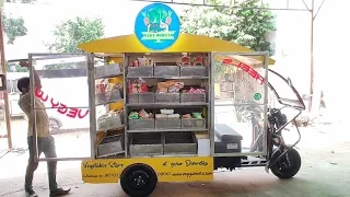 Erickshaw Vegetable Cart, #foodcarts  E-Food shop #grocery  #erickshaw#carts#sabzi#foodtruck