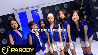 BABYMONSTER - 'BATTER UP' M/V ( INDONESIAN PARODY ) by COCO