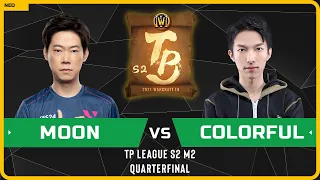 WC3 - TP League S2 M2 - Quarterfinal: [NE] Moon vs Colorful [NE]