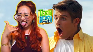 I had an absolute BLAST watching **Teen Beach Movie** for the FIRST TIME!!