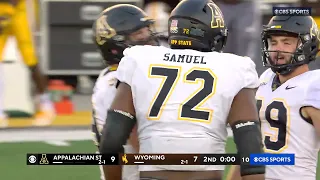 Highlights: Football vs. Appalachian State 9/23/23