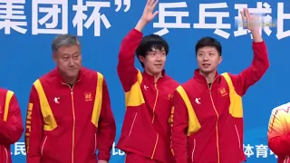 全运会乒乓球男子双打颁奖仪式 | Table Tennis Men's Doubles Award Ceremony | 2021 Chinese National Games