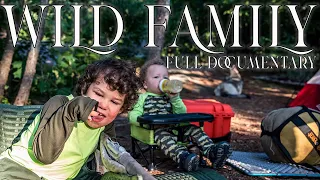 Wild Family - 10 Days camping on Northern Ontario's French River - The Full Documentary