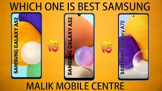 Samsung A72 vs Samsung A52 vs Samsung A32 l The Best Of A-Series?