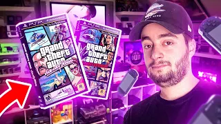 🚙 Les GTA STORIES sur PSP (Liberty City : LCS et Vice City : VCS) 🌴  15 ANS déjà (HORS-SERIE)