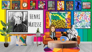 Artbx.org Presents Henri Matisse Goldfish!