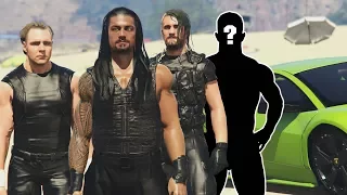 THE SHIELD RESCUE 4TH MEMBER - GTA V WWE MODS (Seth Rollins, Roman Reigns & Dean Ambrose)