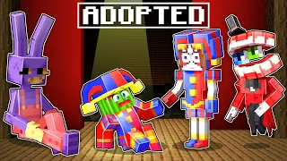 Adopted by DIGITAL CIRCUS in Minecraft!