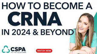 #158: What You NEED To Know To Become A CRNA In 2024 & Beyond. The Playing Field Has Shifted! #crna