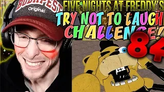 Vapor Reacts #1065 | [FNAF SFM] FIVE NIGHTS AT FREDDY'S TRY NOT TO LAUGH CHALLENGE REACTION #84