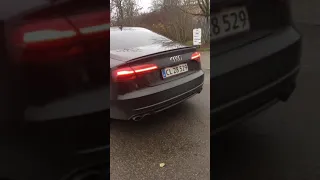 audi s8 sound.crazy